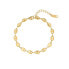 Фото #2 товара Timeless set of women´s gold-plated jewelry (necklace, bracelet)