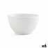 Bowl Quid Snow Ceramic White (51 cl) (Pack 6x)