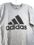 Adidas Men's Tee Shirt Size M, GT SS Fill The Go to 420 GT Gray Sports Training