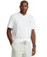 ფოტო #3 პროდუქტის Men's Big & Tall Classic Fit V-Neck T-Shirt