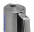 Фото #5 товара Электрический чайник PRINCESS Quick Boil 236046 - 1,7 л - 3000 Вт - черный - нержавеющая сталь - индикатор уровня воды - защита от перегрева
