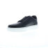 Фото #4 товара Bruno Magli Cesare MB2CESA0 Mens Black Leather Lifestyle Sneakers Shoes