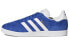 Фото #2 товара adidas originals Gazelle 低帮 板鞋 男女同款 蓝色 / Кроссовки Adidas originals Gazelle S76227