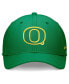 Фото #4 товара Men's Green Oregon Ducks 2024 Sideline Flex Hat