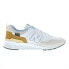 Фото #1 товара New Balance 997H CM997HWF Mens Beige Suede Lace Up Lifestyle Sneakers Shoes