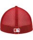 ფოტო #4 პროდუქტის Men's White, Red Cincinnati Reds 2023 On-Field Batting Practice Low Profile 59FIFTY Fitted Hat