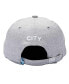 Фото #4 товара Men's Gray Manchester City Berkeley Classic Adjustable Hat