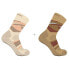 Фото #1 товара SALOMON Alps crew socks 2 pairs