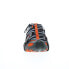 Diesel S-Prototype-CR Mens Orange Synthetic Lifestyle Sneakers Shoes