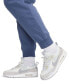 Фото #4 товара Plus Size Active Sportswear Club Mid-Rise Fleece Jogger Pants