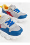 LCW STEPS Bağcık ve Cırt Cırtlı Renk Bloklu Erkek Çocuk Spor Ayakkabı Ayakkabı