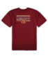 Пижама Concepts Sport Washington Commanders Burgundy Gold Sleep