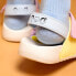 Фото #13 товара Сандалии спортивные Noritake x New Balance для мужчин и женщин, модель 画家联名, цвет синий-розовый-желтый