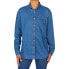 PEPE JEANS PL304895 long sleeve shirt Синий, M - фото #2