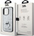 Фото #8 товара Karl Lagerfeld Karl Lagerfeld KLHCP15LGCNPSG iPhone 15 Pro 6.1" srebrny/silver hardcase Fixed Glitter Choupette Logo Metal Pin