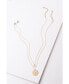 Фото #2 товара Starfish Project community Gold Starfish Pendant Necklace Set