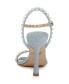 ფოტო #3 პროდუქტის Women's Damaris Pearl Embellished Stiletto Evening Sandals