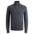 JACK & JONES Emil Half Zip Sweater