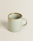 Фото #10 товара Porcelain mug with antique finish rim