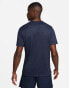 Nike Training – Reset Dri-FIT – T-Shirt in Marineblau