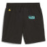 Фото #4 товара Puma Mapf1 X Mdj Woven Shorts Mens Black Casual Athletic Bottoms 62783601