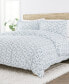 Фото #2 товара Одеяло Kaycie Gray звёздное 3-х спальный набор, размер Full/Queen