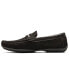 Фото #5 товара Men's Corby Moccasin Toe Saddle Slip-on Loafer