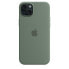 Фото #5 товара Чехол для iPhone 15 Plus от Apple Cypress зеленый