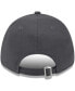 Фото #5 товара Men's Gray AC Milan 9FORTY Adjustable Hat