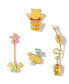 Фото #1 товара Disney Winnie the Pooh Multi-Color Silly Old Bear Earring