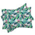 King Tropical Eye Candy Comforter Set Green - Deny Designs