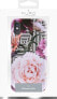 Фото #3 товара Чехол для смартфона Puro Glam Geo Flowers - Etui Iphone Xs / X (розовые пионы)