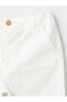 LCW baby Uzun Kollu Basic Pamuklu Erkek Bebek Gömlek ve Pantolon 2'li Takım Takım