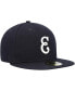 Фото #2 товара Men's Navy Houston Astros Turn Back The Clock 59FIFTY Fitted Hat