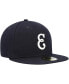 ფოტო #2 პროდუქტის Men's Navy Houston Astros Turn Back The Clock 59FIFTY Fitted Hat