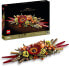 Фото #1 товара LEGO 10314 Icons Trockenblumengesteck Set, Botanical Collection zum Basteln für Erwachsene, künstliche Blumen mit Rose und Gerbera, Tischdeko oder Wanddeko