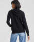 Women's 100% Cashmere Zip Hoodie, Created for Macy's