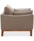 Фото #6 товара Jollene 39" Fabric Armchair, Created for Macy's