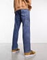 Фото #4 товара Levi's Workwear Capsule straight fit jeans in blue wash with side pockets