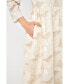 ფოტო #2 პროდუქტის Women's Embroidered Lace Midi Dress