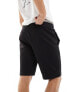 Фото #7 товара Calvin Klein degrade logo jersey shorts in black