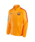 ფოტო #3 პროდუქტის Big Boys Orange Barcelona Academy All-Weather Raglan Full-Zip Jacket