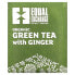 Фото #3 товара Equal Exchange, Органический зеленый чай с имбирем, 20 чайных пакетиков, 30 г (1,05 унции)
