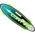 STAMP Skateboard 24 x 7 SKIDS CONTROL mit Griff und beleuchteten Rollen