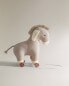 Children’s donkey soft toy with wheels