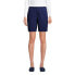 ფოტო #4 პროდუქტის Women's Mid Rise Elastic Waist Pull On 10" Chino Bermuda Shorts