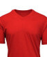 ფოტო #52 პროდუქტის Men's Short Sleeve V-Neck Tee-5 Pack