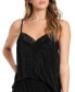 ფოტო #7 პროდუქტის Women's Satin 2 Piece Cami-Top Set