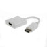 Фото #1 товара Адаптер для DisplayPort на HDMI GEMBIRD Белый