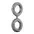 Double C-Ring Modell D - Large, 2,5 cm